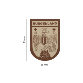 Burgenland Shield Patch Desert - Clawgear