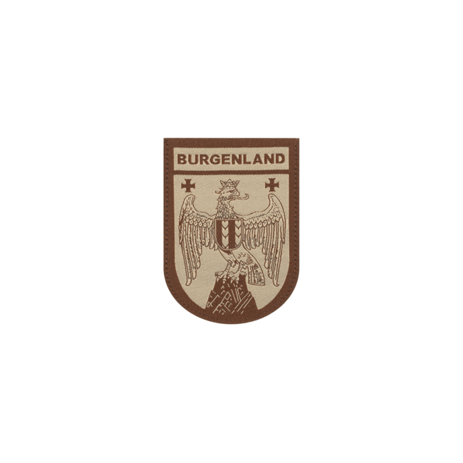 Burgenland Shield Patch Desert - Clawgear