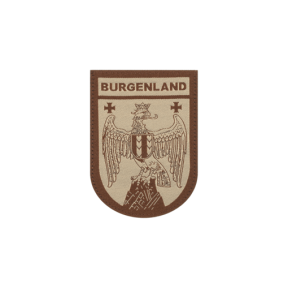Burgenland Shield Patch Desert - Clawgear