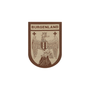 Burgenland Shield Patch Desert - Clawgear