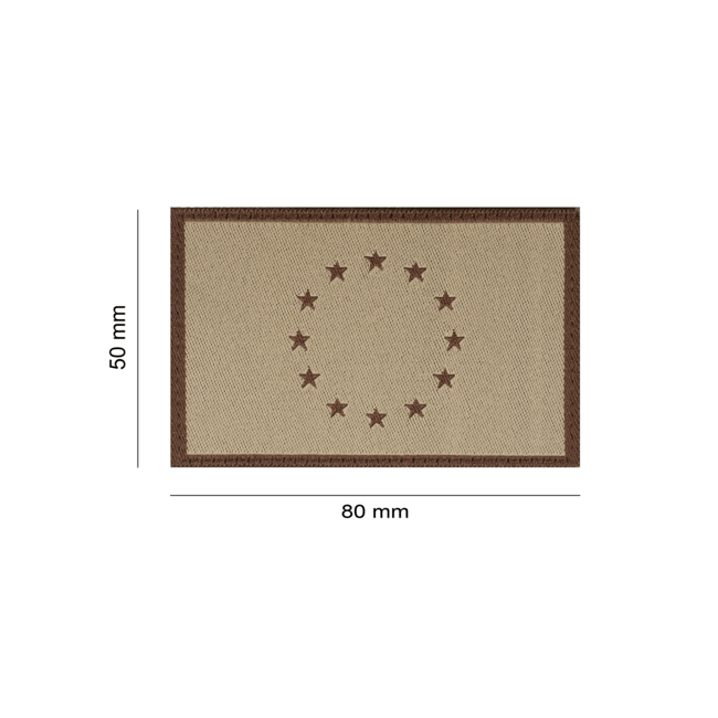 EU Vlag Patch Desert - Clawgear