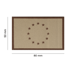 EU Flaggen Patch Desert - Clawgear