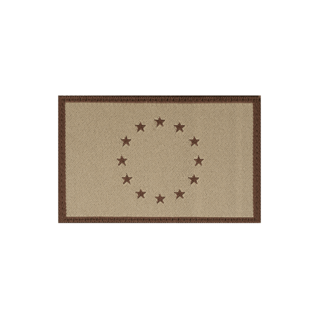 EU Vlag Patch Desert - Clawgear