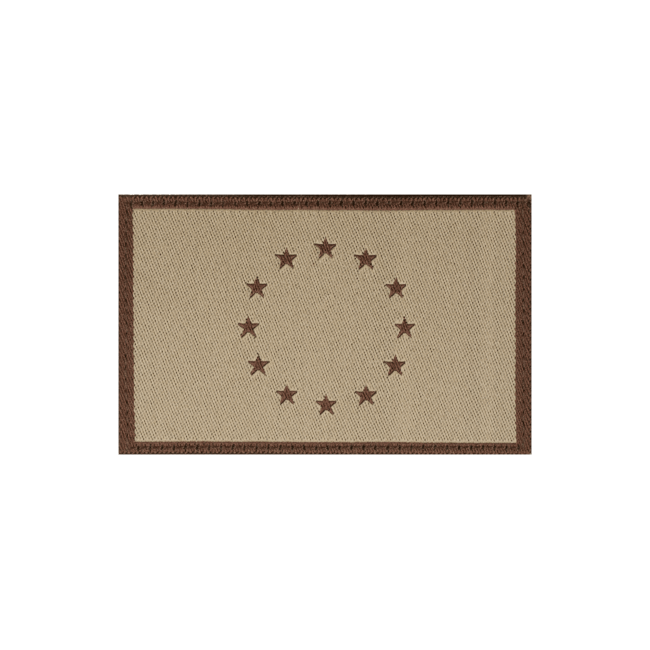 EU Flag Patch Desert - Clawgear
