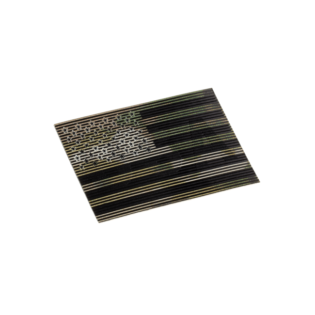 Dual IR Patch USA Multicam - Clawgear