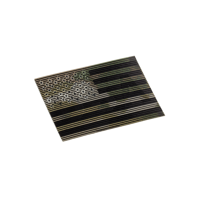 Dual IR Patch USA Multicam - Clawgear