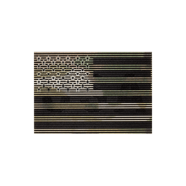 Dual IR Patch USA Multicam - Clawgear