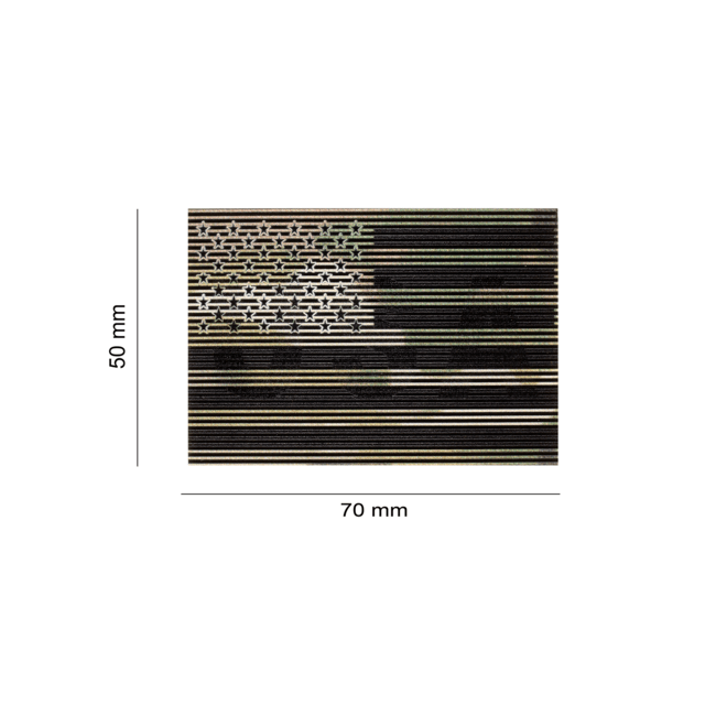 Dual IR Patch USA Multicam - Clawgear