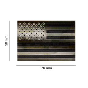 Dual IR Patch USA Multicam - Clawgear