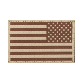 USA Reversed Flag Patch Desert - Clawgear