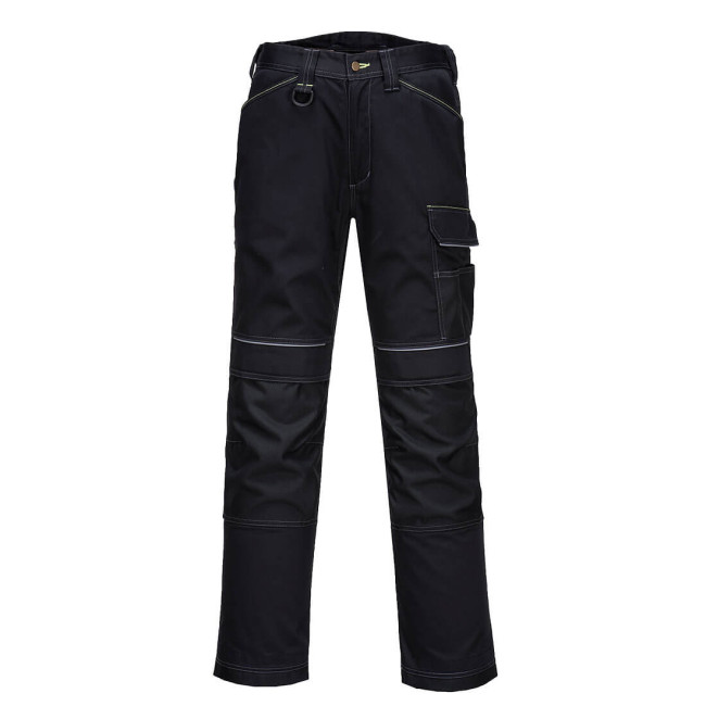 Spodnie robocze damskie stretch slim fit Czarne - Portwest