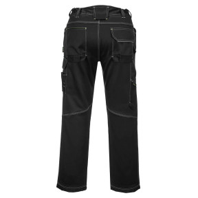Dames werkbroek stretch slim fit Zwart - Portwest