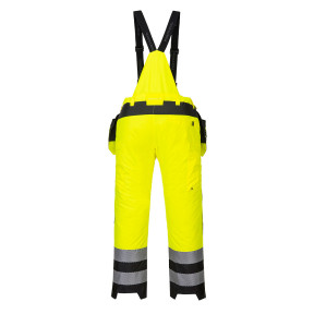 PW3 Warnschutz-Winterhose Gelb Schwarz - Portwest