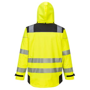 Parka PW3 3 en 1 haute visibilité Jaune Noir - Portwest 