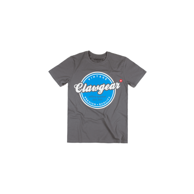 Vintage Tee Grey - Clawgear