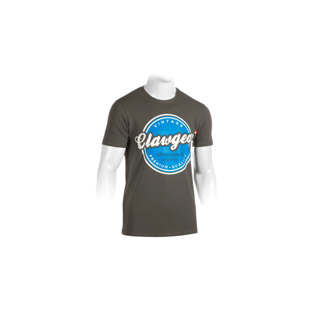 Vintage Tee Grau - Clawgear