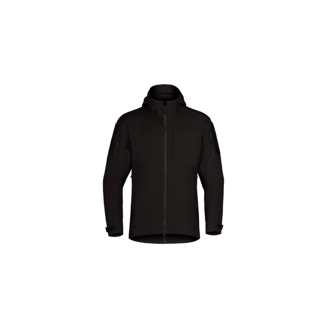 Rapax Softshell Hoody Black - Clawgear