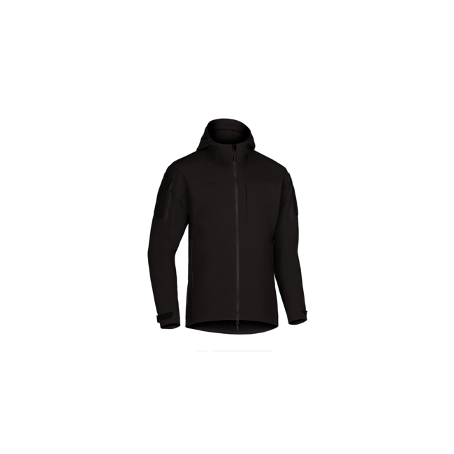Rapax Softshell Hoody Black - Clawgear