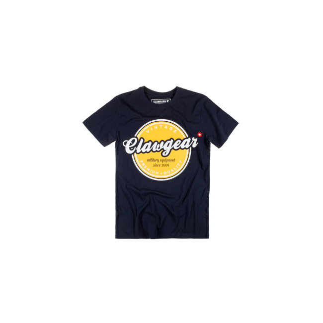 Vintage Tee Navy - Clawgear