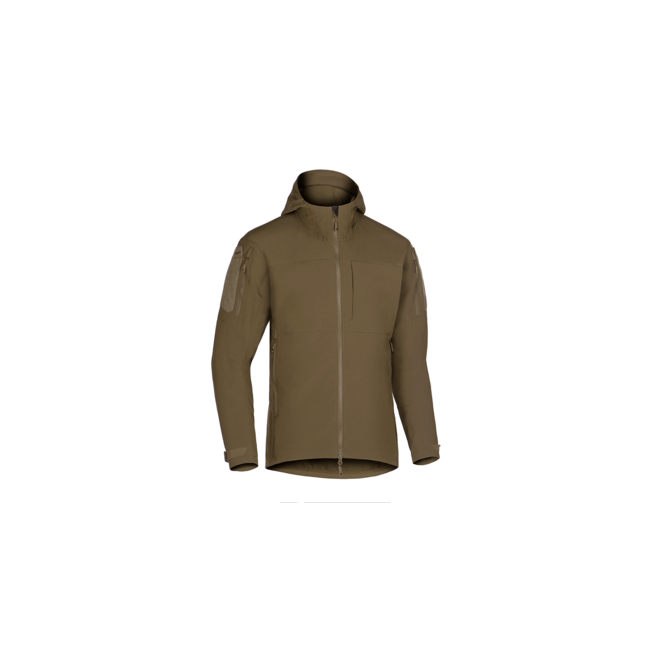 Rapax Softshell Hoodie Swamp - Clawgear