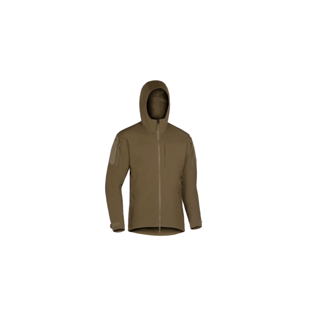 Rapax Softshell Hoody Swamp - Clawgear