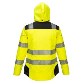 Parka Hiver Femme Jaune imperméable et matelassé - Portwest