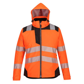 Parka Hiver Femme Orange imperméable et matelassé - Portwest