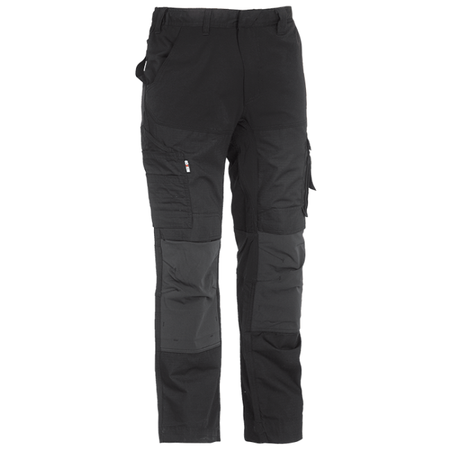 Pantalon de travail multipoches Hector Noir - Herock