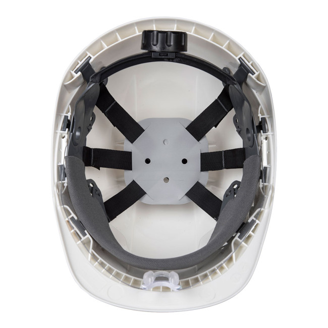 Helm Endurance met vizier wit - Portwest