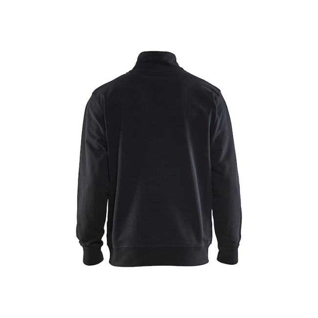 Bluza kołnierz kierowcy dwukolorowa Czarny/Żółty fluo - Blaklader