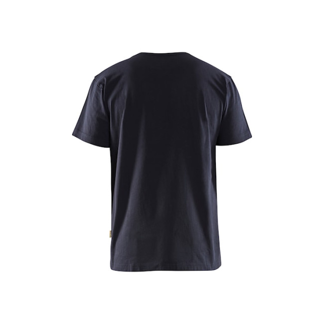 T-shirt imprimé 3D Marine foncé - Blaklader
