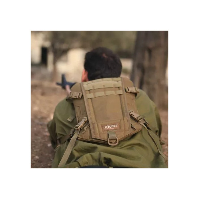 Hydratatie rugzak Rider low profile 3 L coyote - Source Tactical