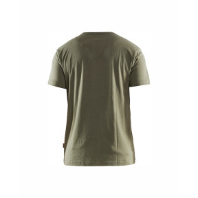 T-shirt imprimé 3D Vert Automne - Blaklader