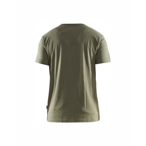 T-shirt imprimé 3D Vert Automne - Blaklader