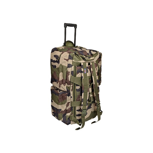 Sac opérationnel à roulettes 110L Camo CE - CityGuard