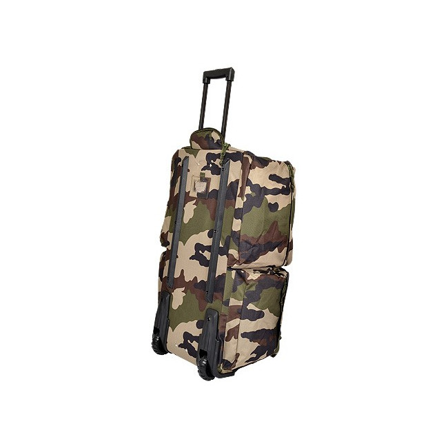 Sac opérationnel à roulettes 110L Camo CE - CityGuard