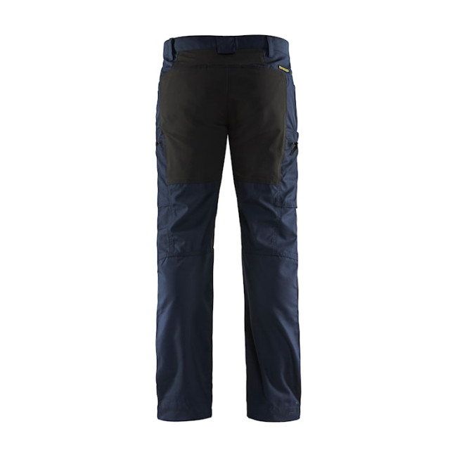 Onderhoudsbroek +stretch Donkermarine/Zwart - Blaklader
