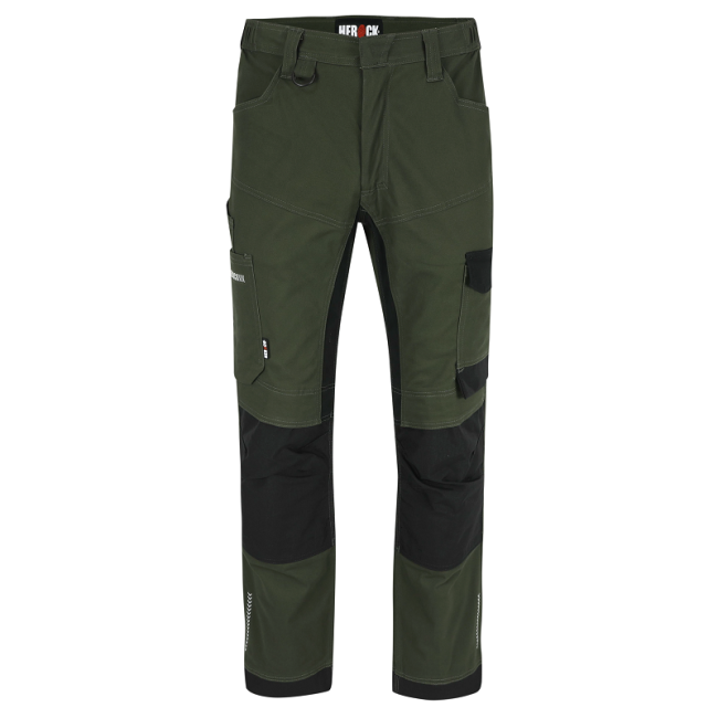 Spodnie Xeni Ciemne khaki/Czarne - Herock
