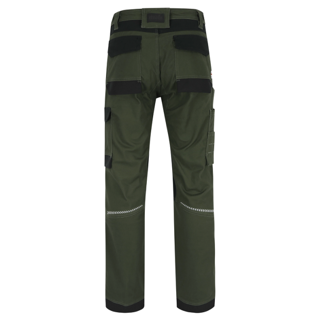 Spodnie Xeni Ciemne khaki/Czarne - Herock