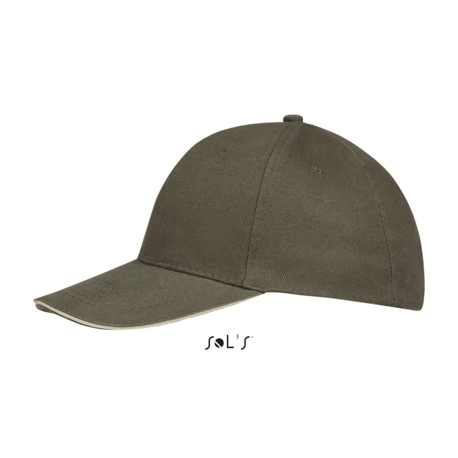 Buffalo Kappe Army/Beige - Sol's