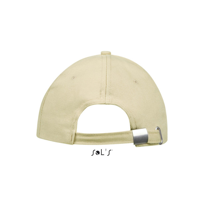 Czapka buffalo beżowa - Sol's