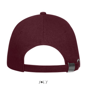 Czapka buffalo bordeaux - Sol's