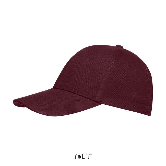 Czapka buffalo bordeaux - Sol's