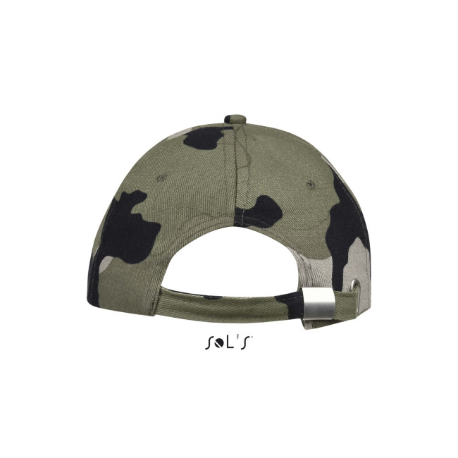 Casquette buffalo camo - Sol's