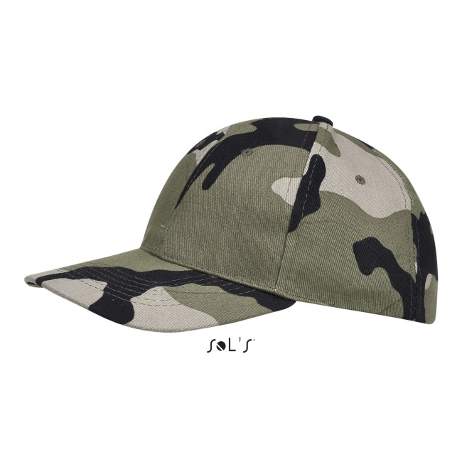 Czapka buffalo camo - Sol's