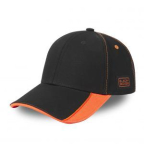 Casquette adulte BlackDecker - BLACK & DECKER