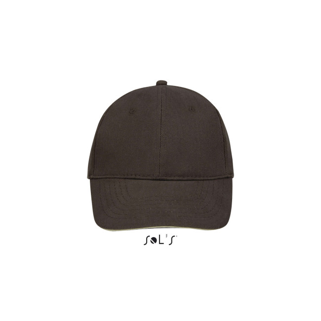 Buffalo Kappe Schokolade/Beige - Sol's