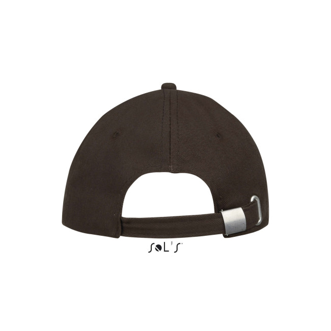 Casquette buffalo chocolat/beige - Sol's
