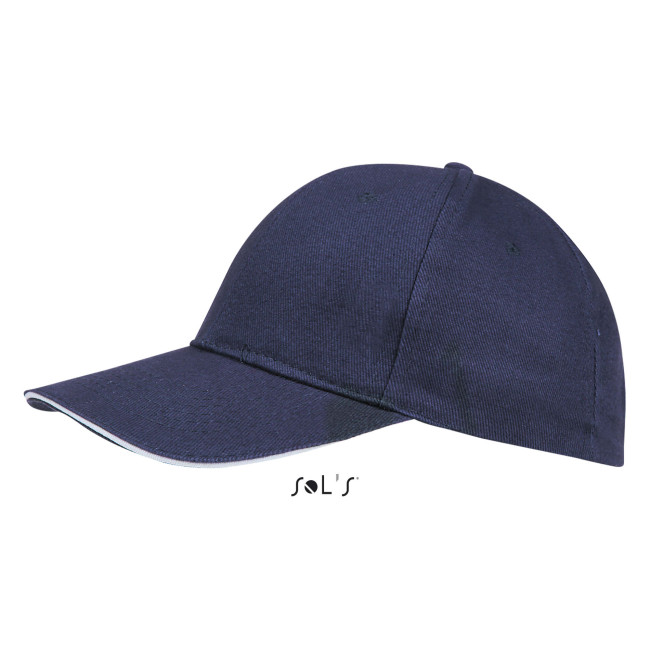 Buffalo Kappe Marineblau/B - Sol's
