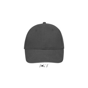 Buffalo Cap dunkelgrau/grau - Sol's